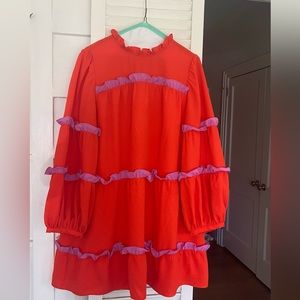Crosby by Mollie Burch size large cocktail dress